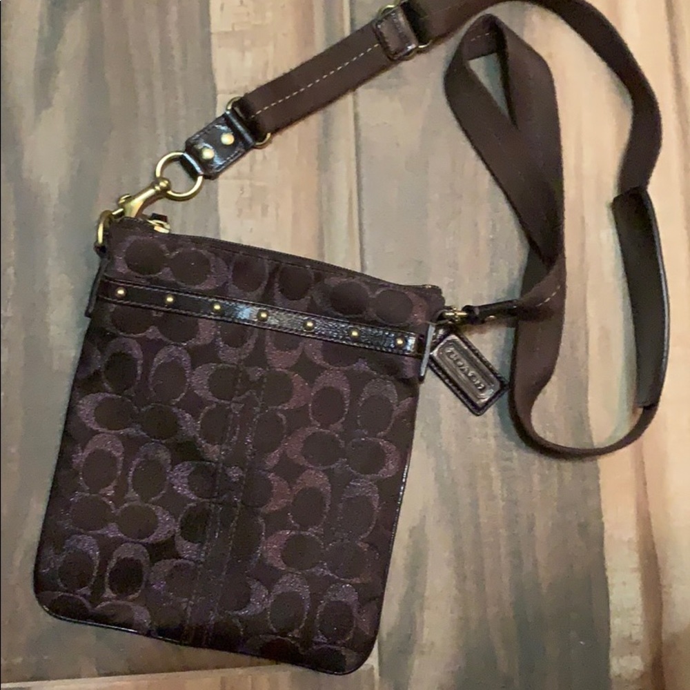 Authentic Coach Crossbody